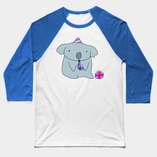 Birthday Koala Baseball T-Shirt